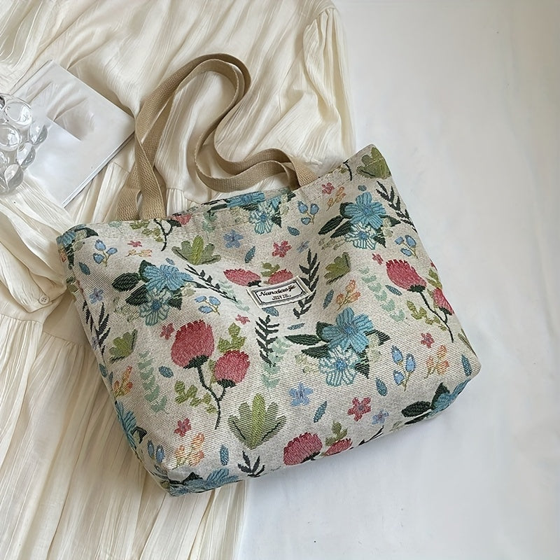 👜 Bolsa Tote Grande y Elegante para Mujer – El Compañero Perfecto para la Oficina, Universidad o Clase 🌟