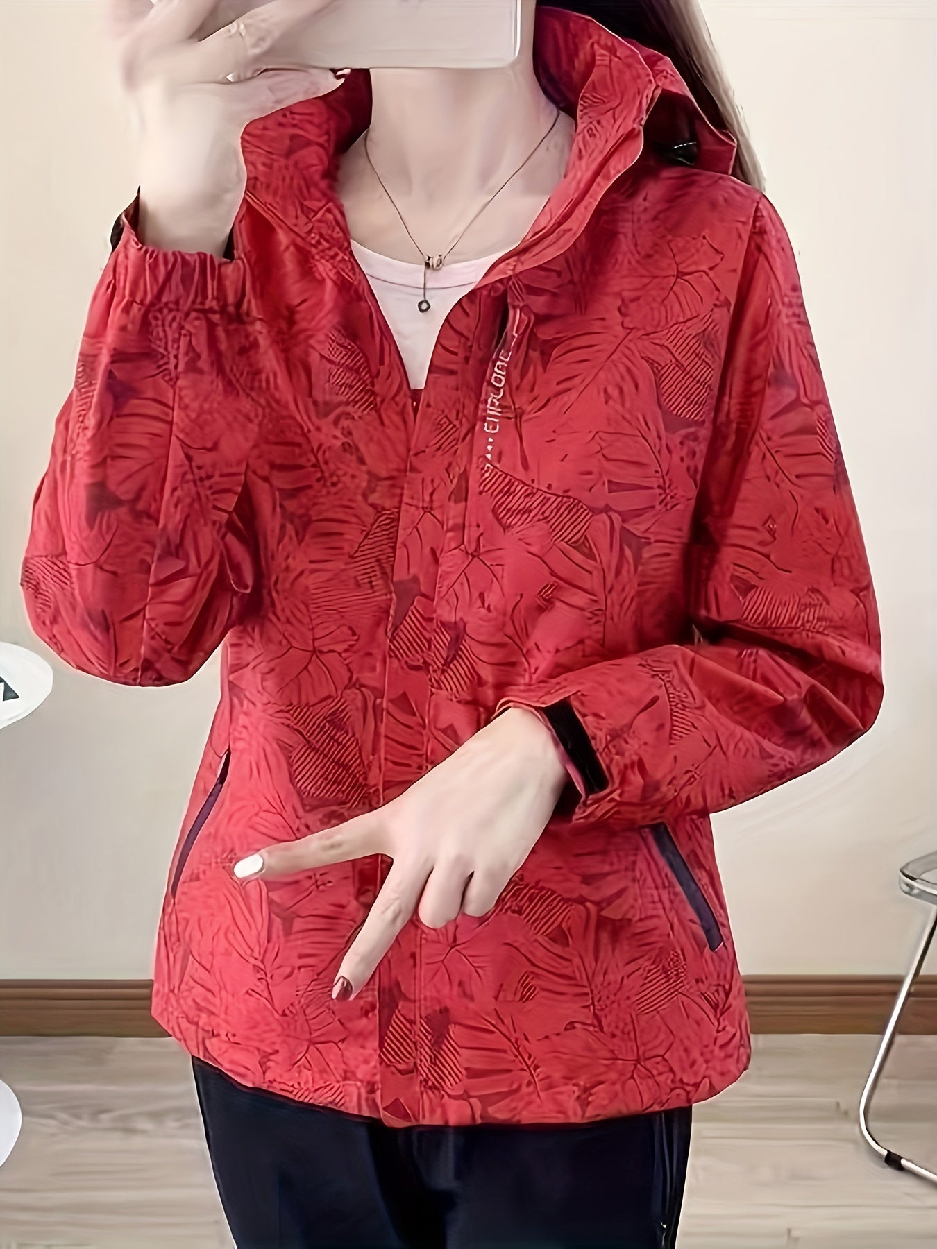 🌿 Chaqueta Rompevientos para Mujer – Estilo Outdoor para Parejas, Ideal para Senderismo y Montañismo en Primavera y Otoño