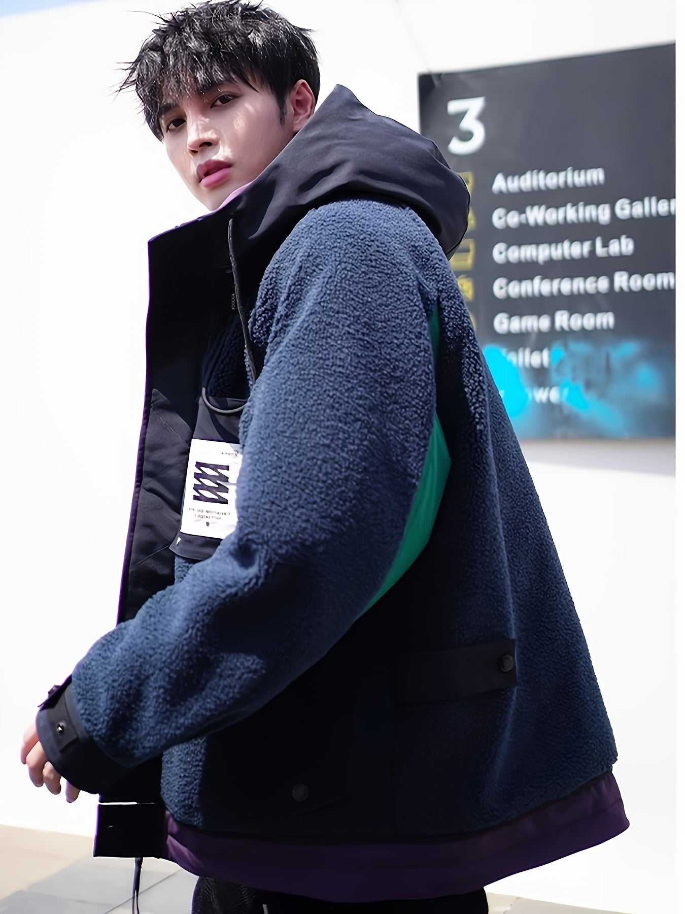 🧥 Chaqueta Casual de Invierno con Capucha para Hombre