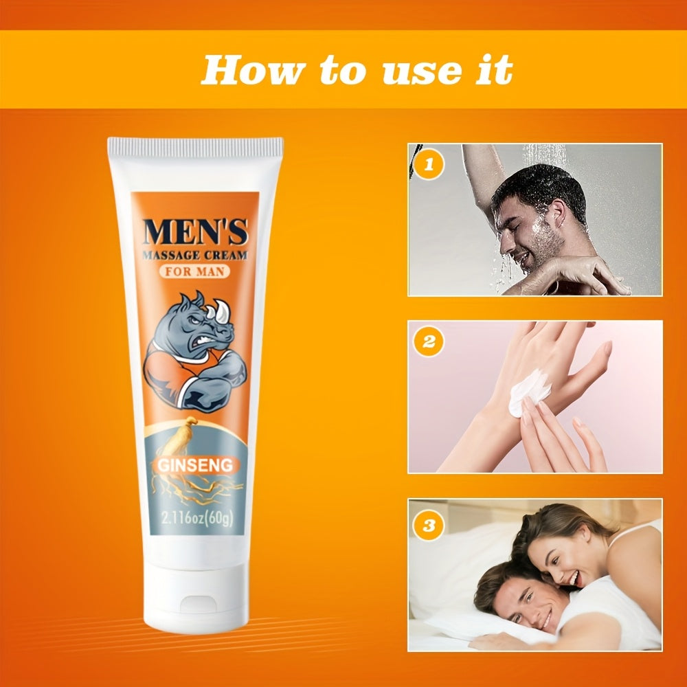 Crema de masaje para hombres