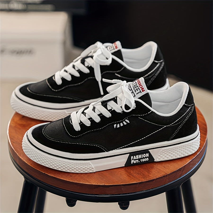 👟 Zapatillas de Lona para Hombre - Estilo Casual y Moderno.