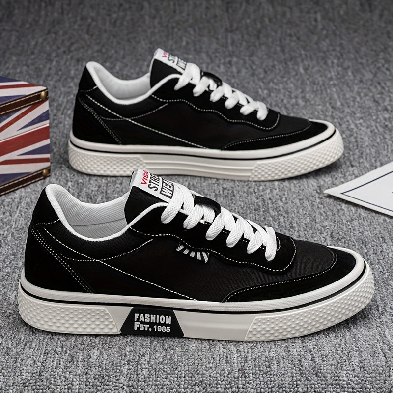 👟 Zapatillas de Lona para Hombre - Estilo Casual y Moderno.