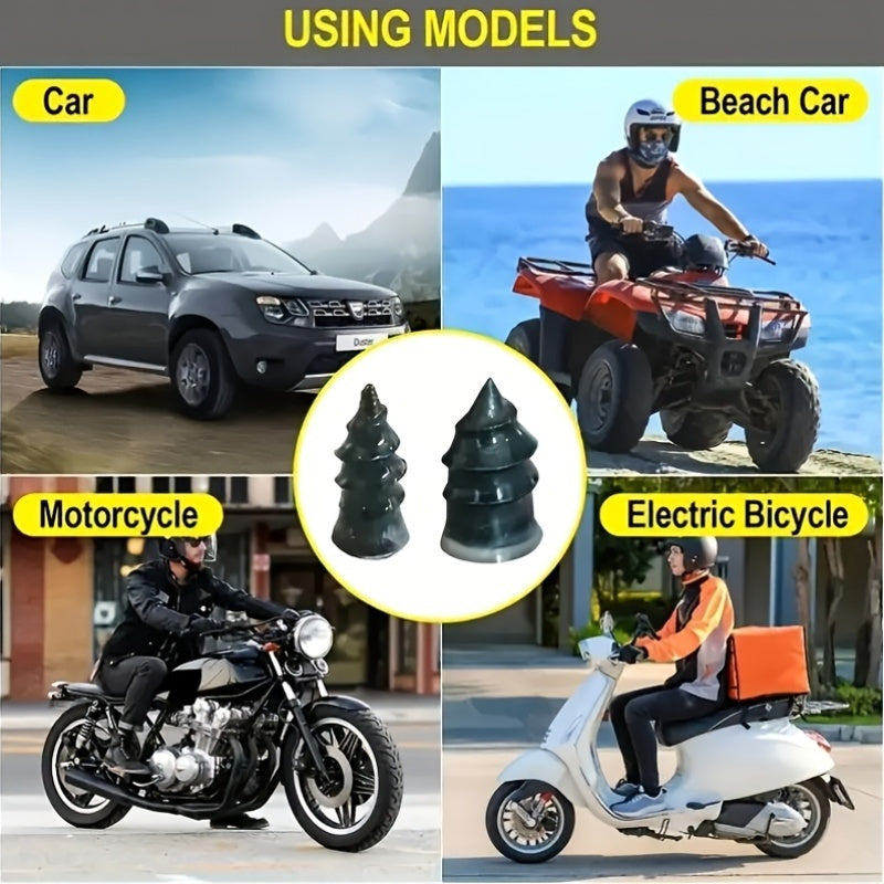 ✨ Kit de Reparación de Neumáticos Universal de Emergencia (20 Piezas) ✨ 🔧 Con Herramientas de Instalación y Clavos de Sellado de Hierro 🚗 Ideal para Coche, Moto, Camión y Scooter 🏍️