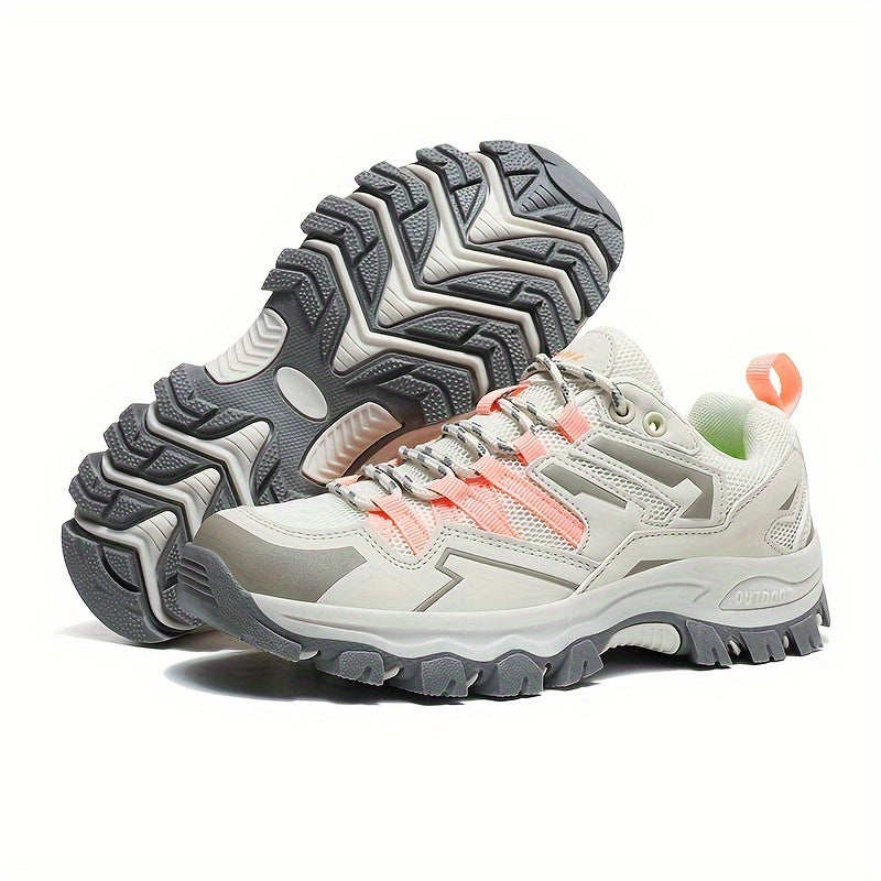 Zapatos de Montañismo y Senderismo para Mujer - Deportivo, Antideslizante y Resistente al Desgaste