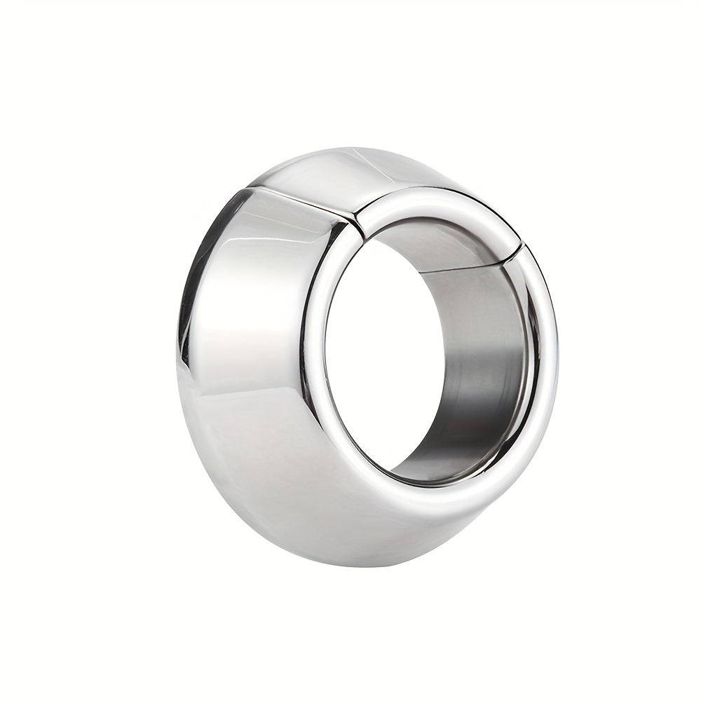 Anillo Magnético de Metal para el Pene – Peso, Control y Placer Extremo
