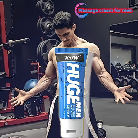 💪 Crema de Masaje para Hombre - Aumenta tu Confianza, Perfecta para Momentos Íntimos 🔥