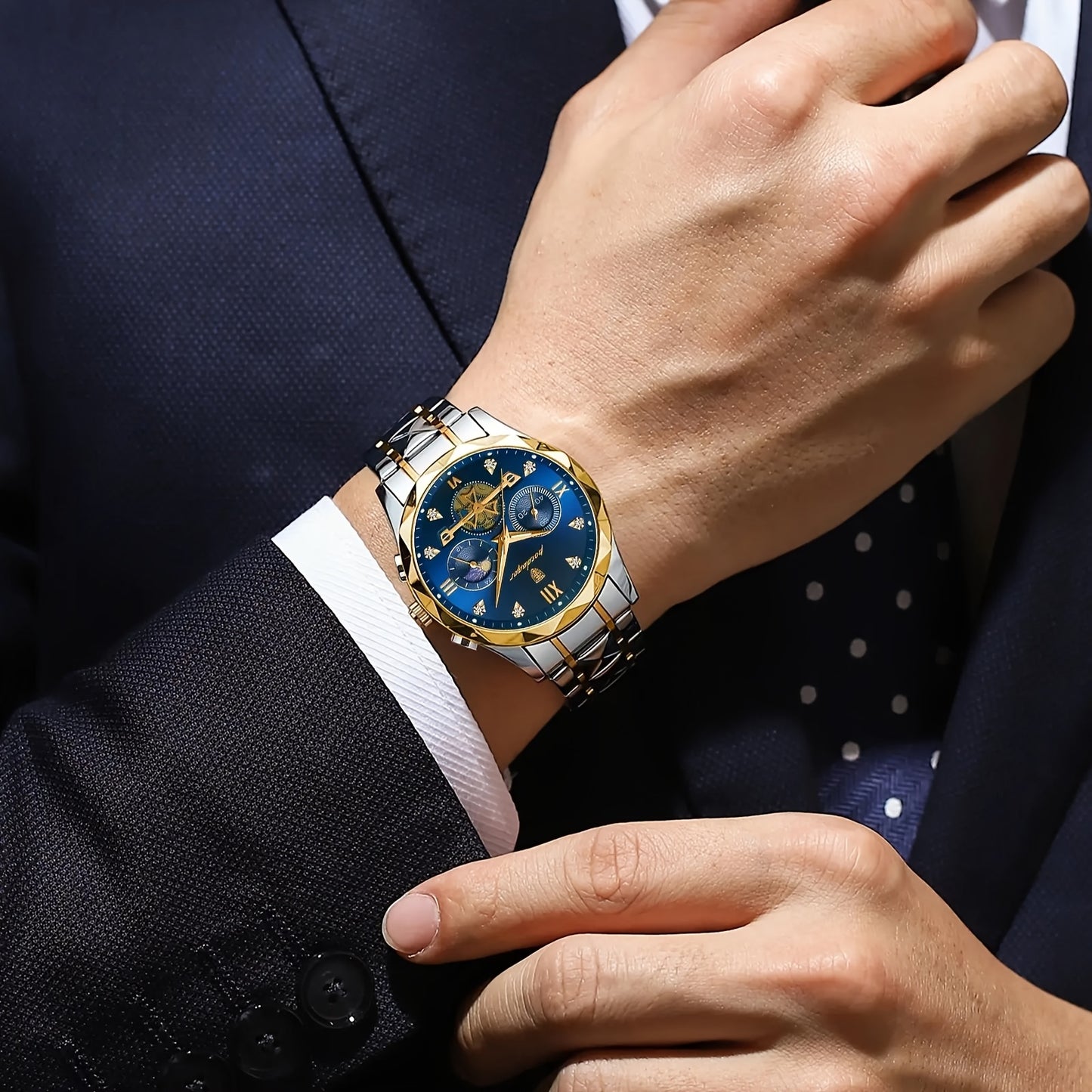 Reloj de Lujo Resistente al Agua – Elegancia y Funcionalidad en un Solo Diseño ⌚✨