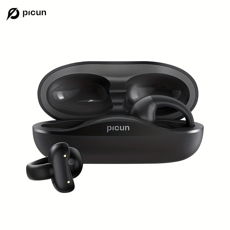 Audífonos Inalámbricos PICUN Open-Ear 2025 – Sonido Direccional HD 360° + Micrófono con IA 🎧🚀