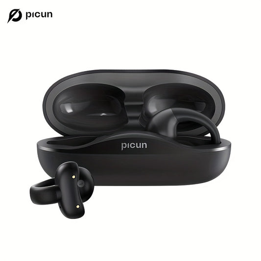Audífonos Inalámbricos PICUN Open-Ear 2025 – Sonido Direccional HD 360° + Micrófono con IA 🎧🚀
