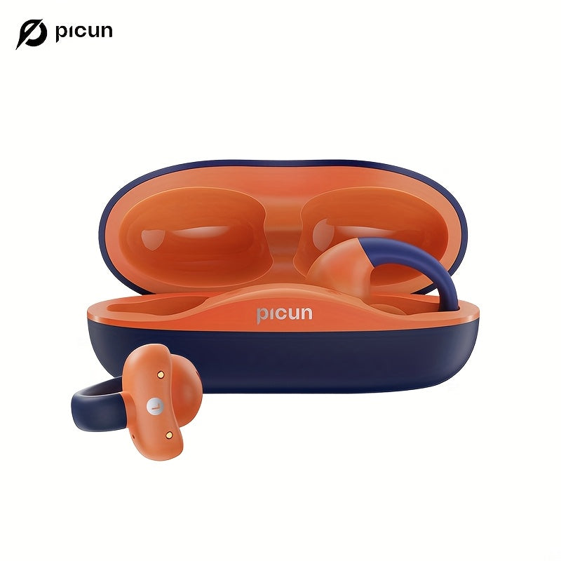 Audífonos Inalámbricos PICUN Open-Ear 2025 – Sonido Direccional HD 360° + Micrófono con IA 🎧🚀