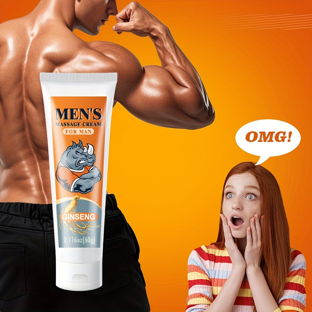 Crema de masaje para hombres