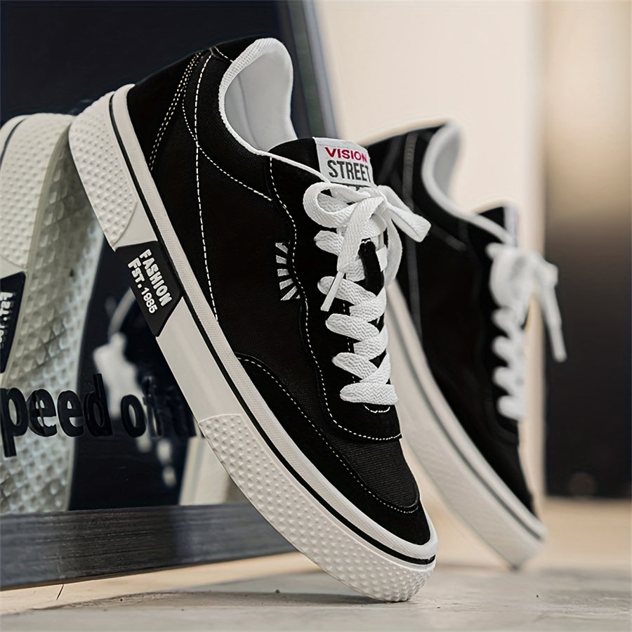 👟 Zapatillas de Lona para Hombre - Estilo Casual y Moderno.