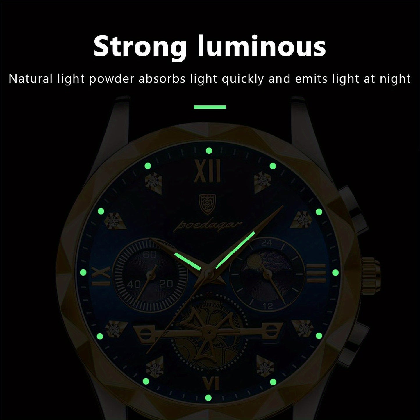 Reloj de Lujo Resistente al Agua – Elegancia y Funcionalidad en un Solo Diseño ⌚✨