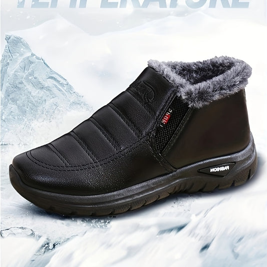 Descubre nuestros nuevos zapatos de invierno para mujer: ideales para exteriores, impermeables, antideslizantes y ultra cómodos. Con forro polar, te mantienen cálida y lista para cualquier aventura invernal.