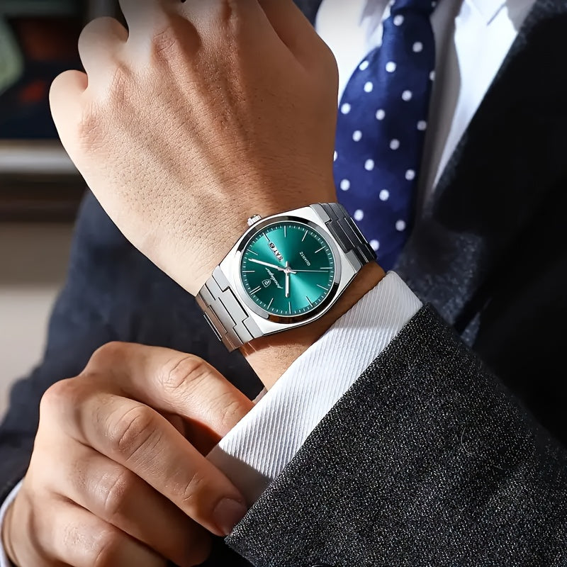 ⌚ Set de 2 Relojes de Cuarzo Luminiscentes - Elegancia y Estilo para Hombres ✨