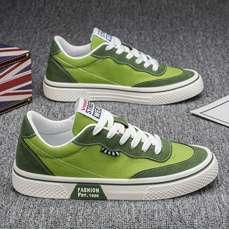 👟 Zapatillas de Lona para Hombre - Estilo Casual y Moderno.