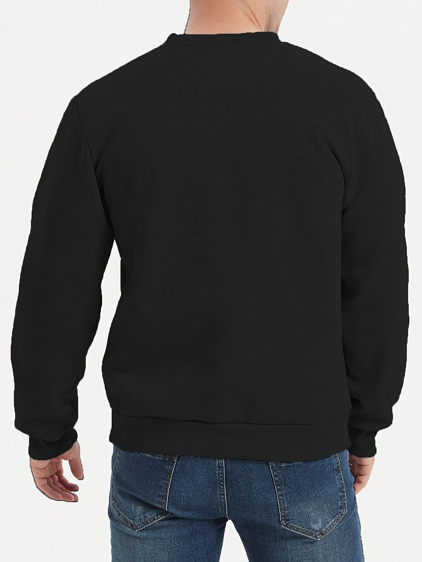 Buzo Térmico de Hombre con Emblema de Águila – Estilo y Calidez para Otoño e Invierno 🦅❄️