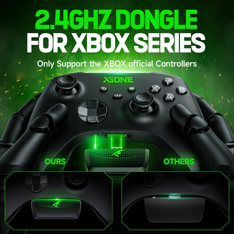 🎧 KOFire Auriculares Inalámbricos para Gaming – Compatibles con XBOX, PS5, PC y más | Micrófono con Cancelación de Ruido | Sonido Hi-Fi | Hasta 60h de Juego