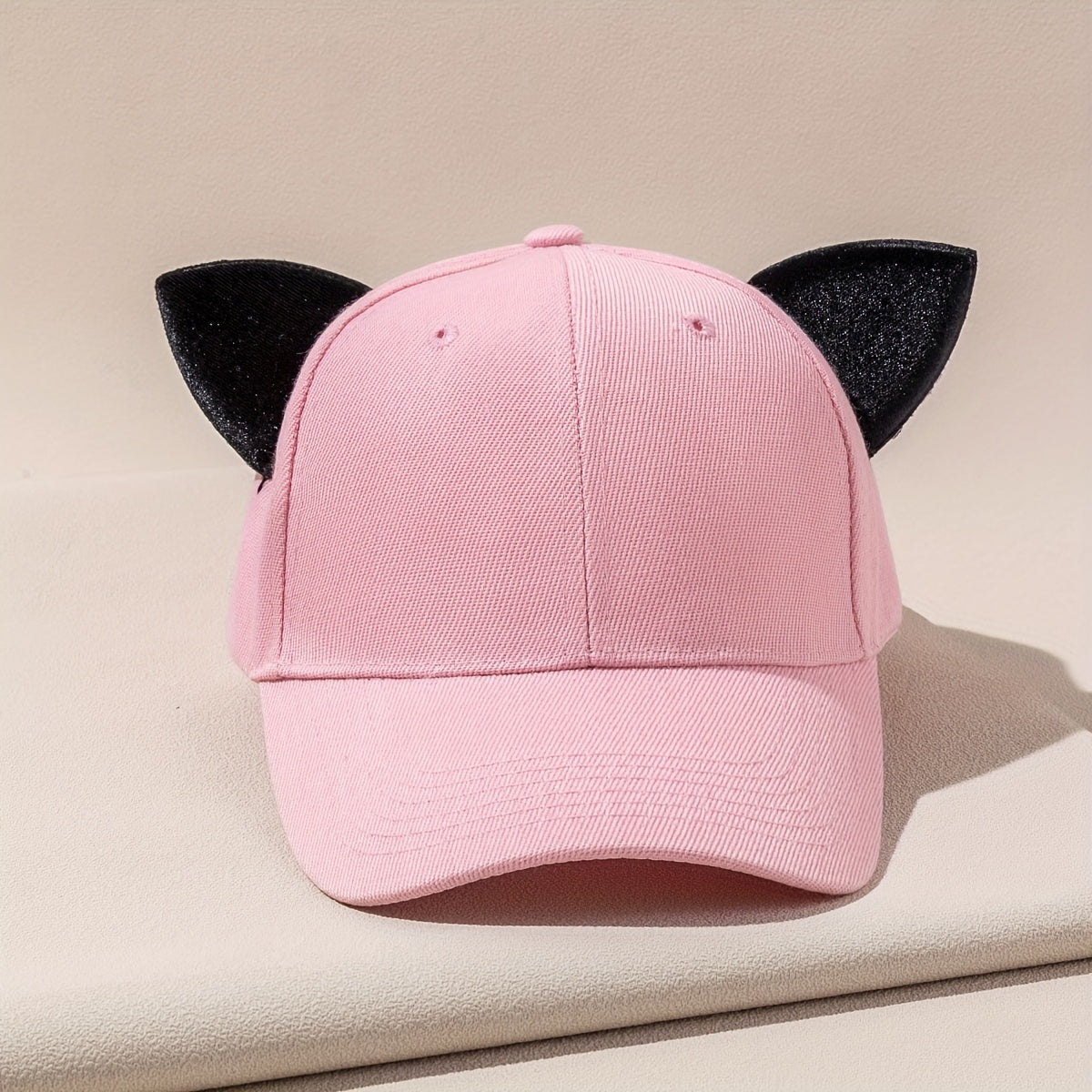 Gorra de Béisbol con Orejas de Gato - Estilo Casual y Divertido 🐱🧢