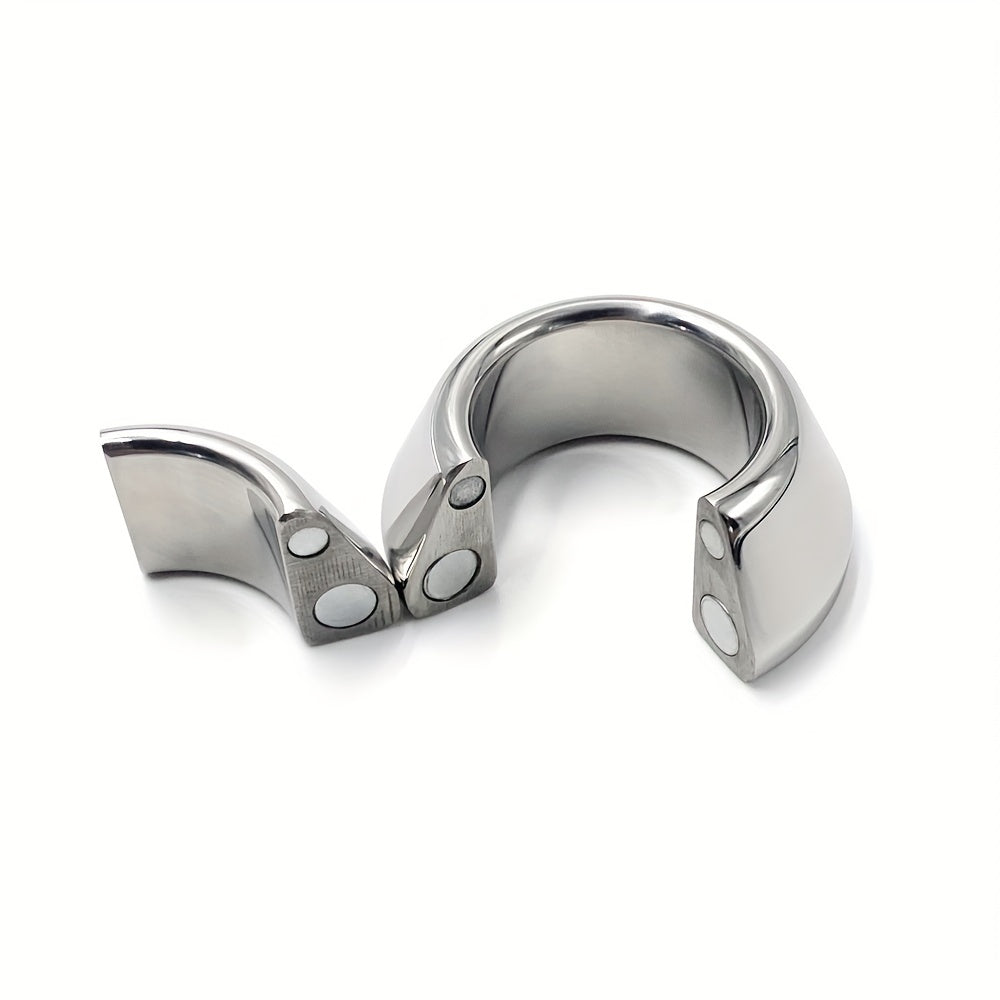 Anillo Magnético de Metal para el Pene – Peso, Control y Placer Extremo