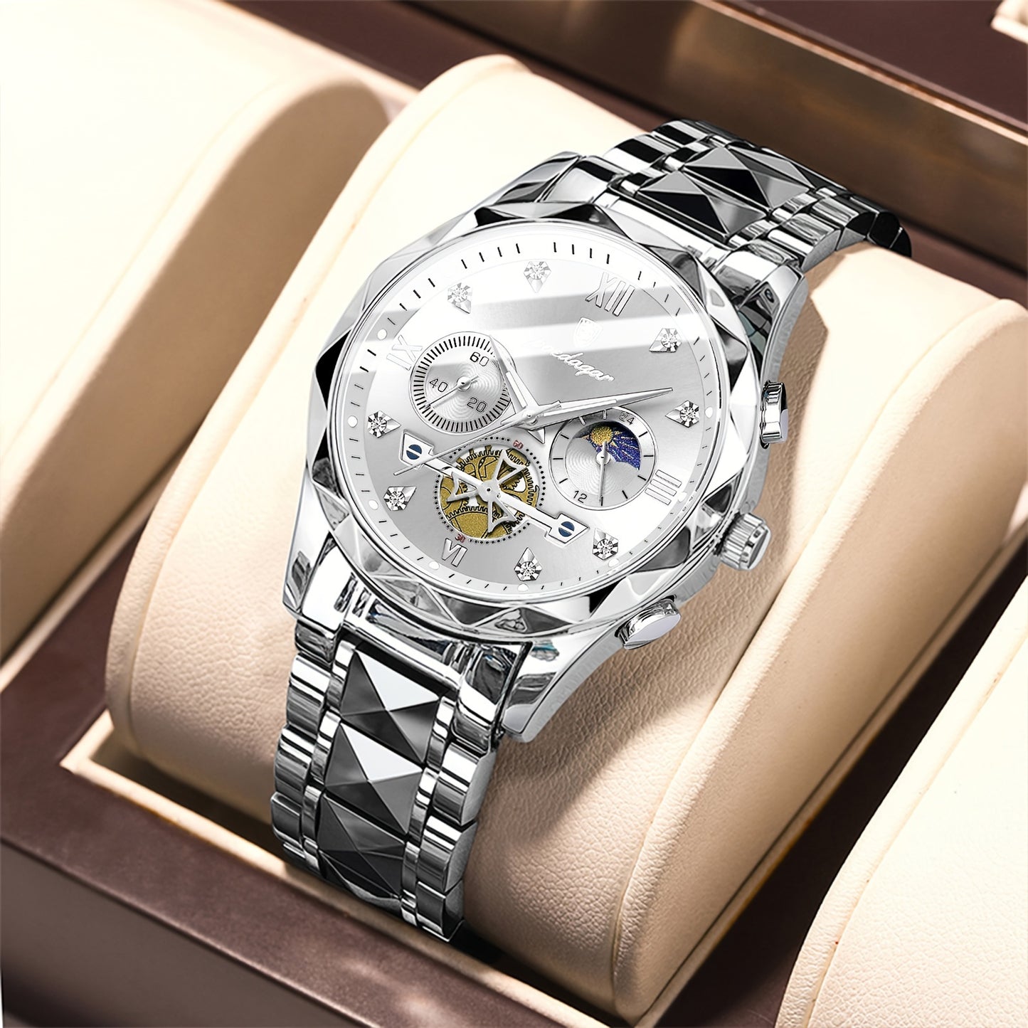 Reloj de Lujo Resistente al Agua – Elegancia y Funcionalidad en un Solo Diseño ⌚✨
