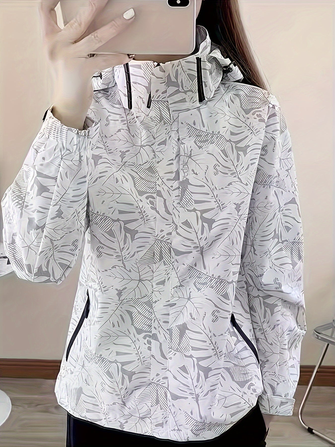 🌿 Chaqueta Rompevientos para Mujer – Estilo Outdoor para Parejas, Ideal para Senderismo y Montañismo en Primavera y Otoño