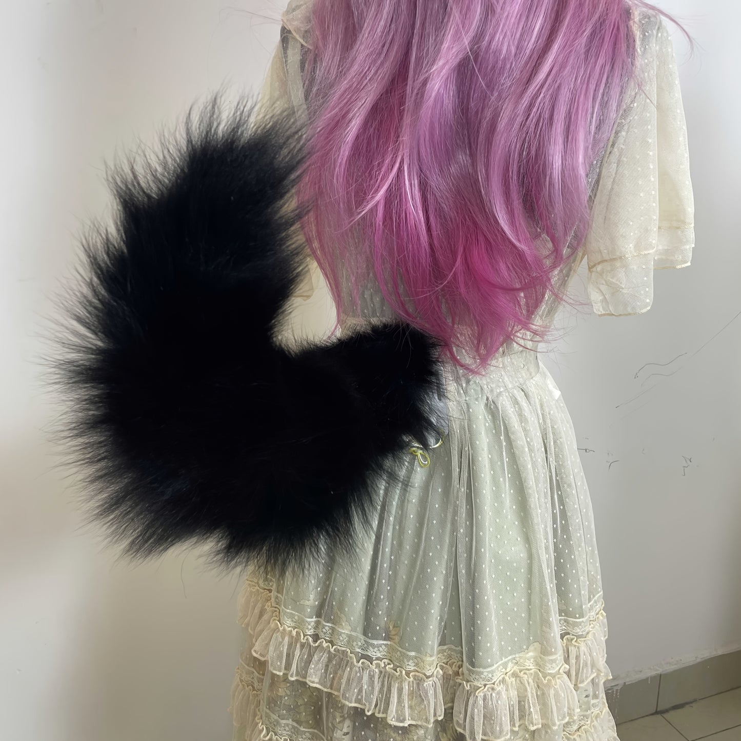 Cola Eléctrica SOWOIOM - Accesorio Adorable y Funcional Inspirado en Anime 🐾✨