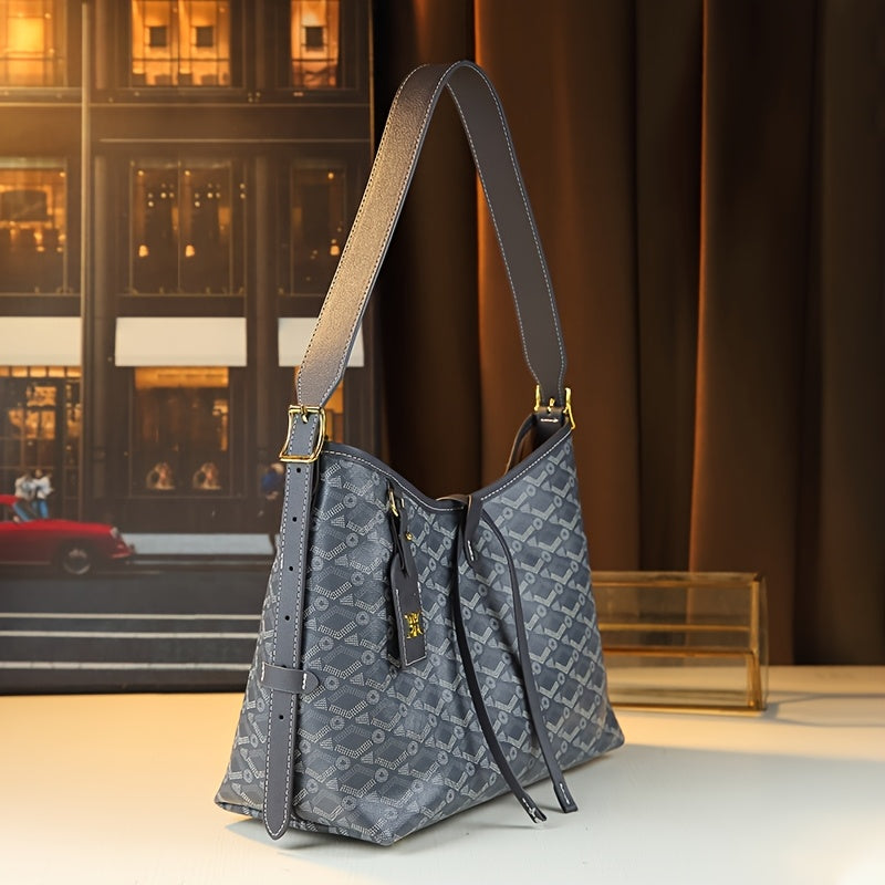 Bolso Tote Chic de Gran Capacidad para Mujer – Impermeable, Elegante y Sofisticado