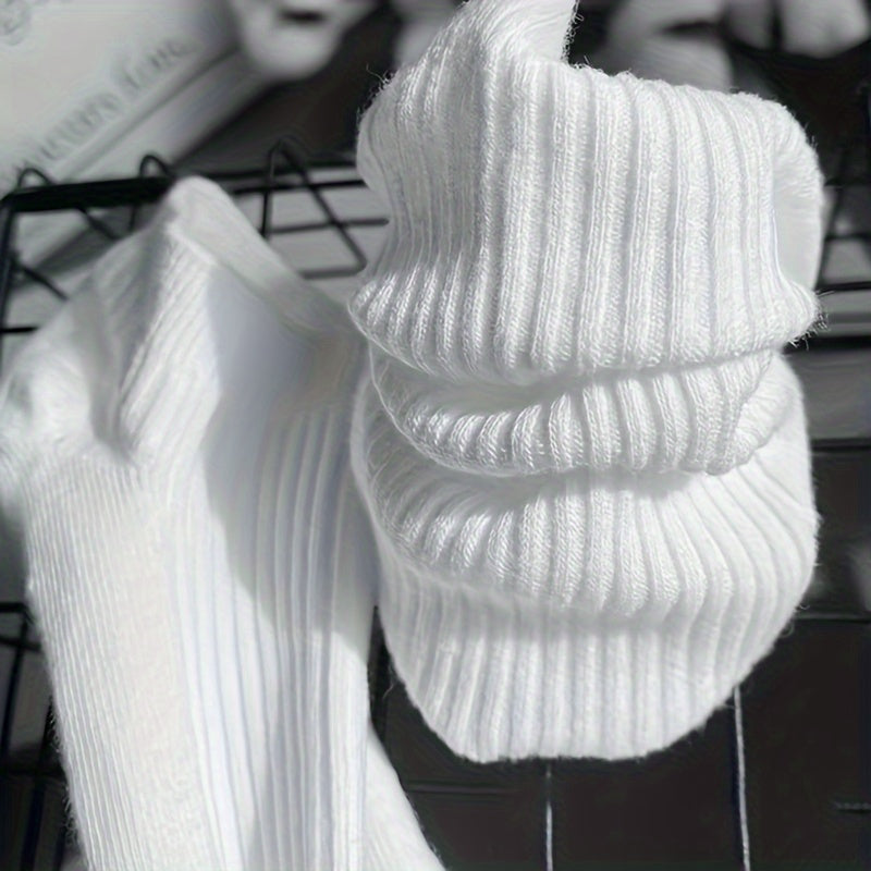 🧦 Pack de 12 Pares de Calcetines Cortos Blancos - Cómodos, Versátiles y Suaves 🧦  ✨