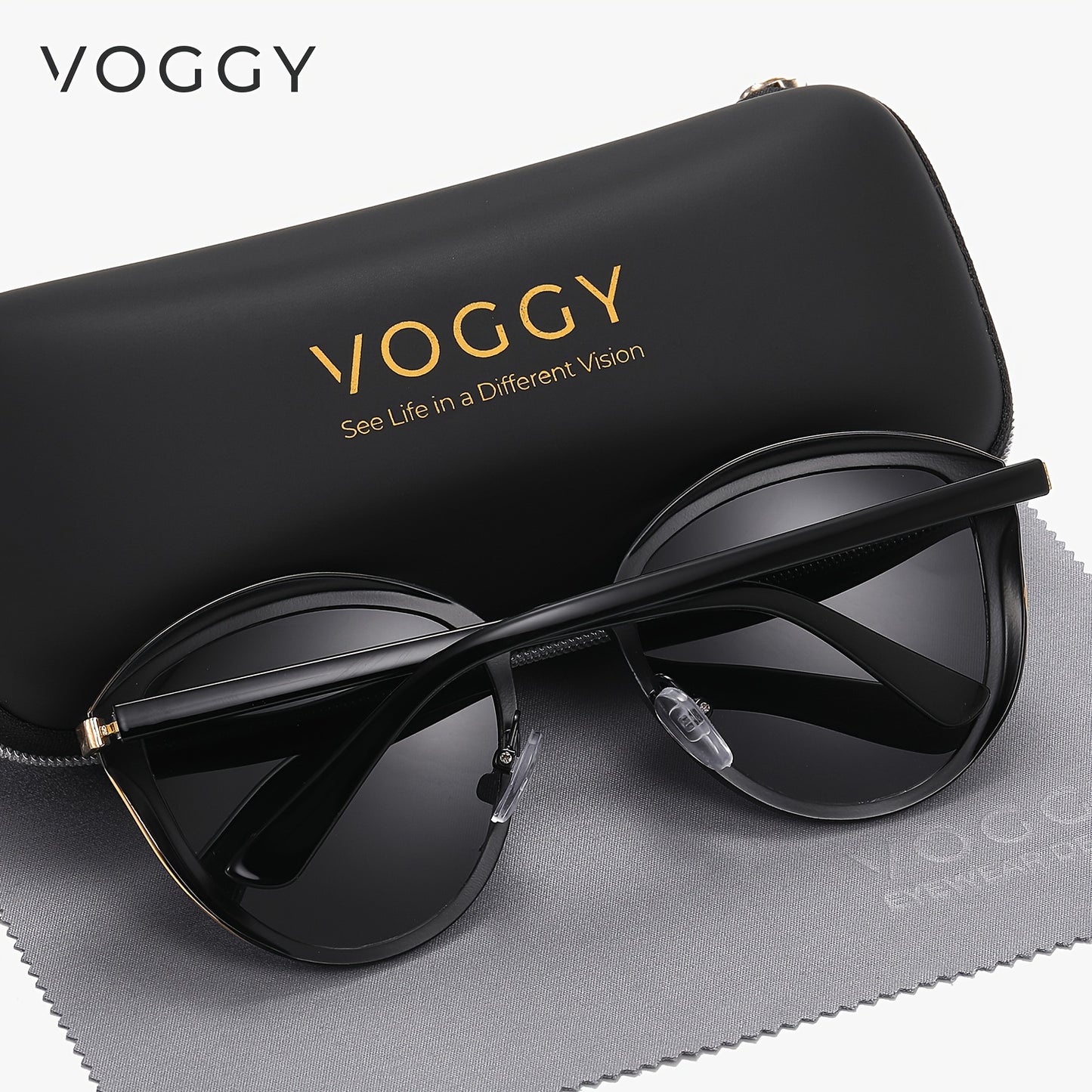 Gafas de Sol Polarizadas VOGGY Retro Butterfly – Protección y Estilo