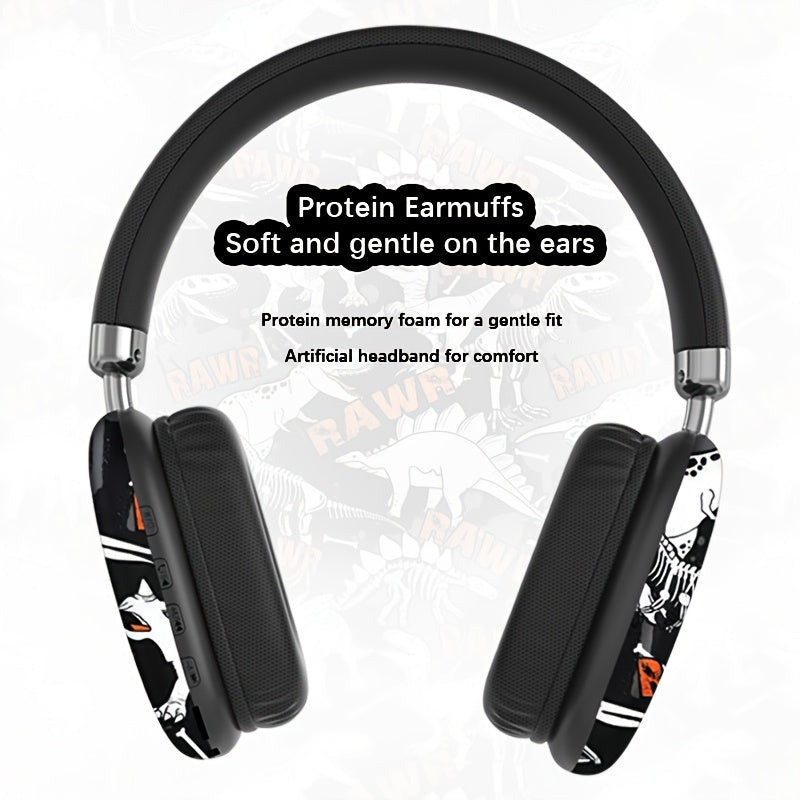 Audífonos Inalámbricos Estilo Graffiti – ¡Potencia, Estilo y Libertad para Disfrutar tu Música! 🎧🎨