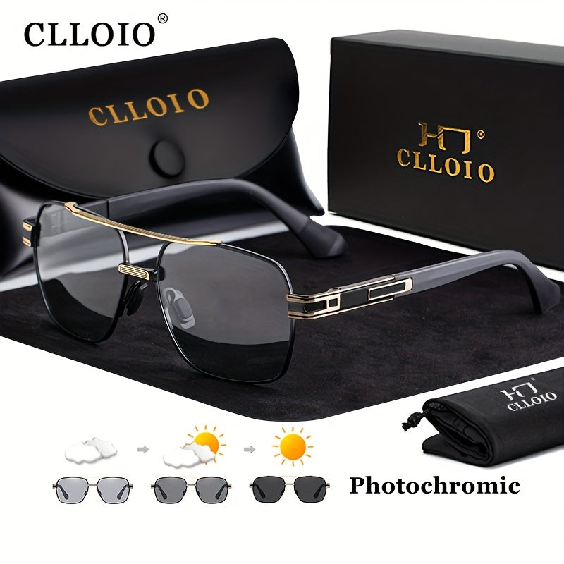 Gafas Fotocromáticas CLLOIO – Protección y Estilo para Conducción y Deporte