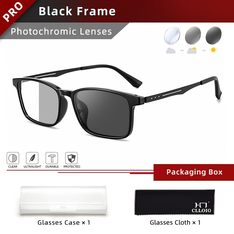 Gafas Fotocromáticas CLLOIO TR90 – Protección y Estilo en Cada Detalle