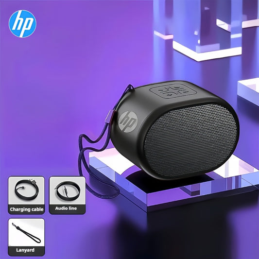 🔊 Mini Parlante HP Inalámbrico Bluetooth – Sonido HIFI y Bajo Potente