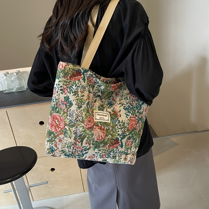 👜 Bolsa Tote Grande y Elegante para Mujer – El Compañero Perfecto para la Oficina, Universidad o Clase 🌟