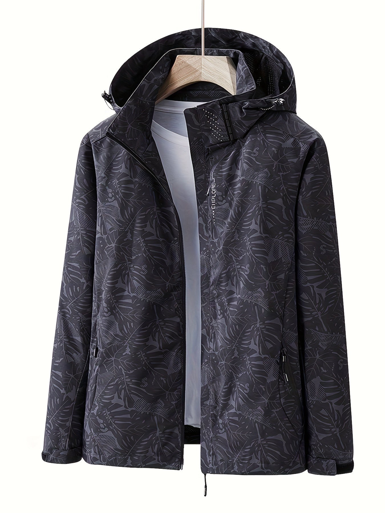🌿 Chaqueta Rompevientos para Mujer – Estilo Outdoor para Parejas, Ideal para Senderismo y Montañismo en Primavera y Otoño