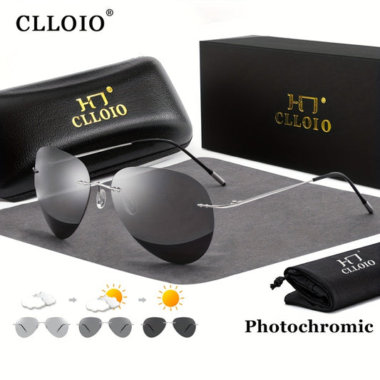 Gafas Fotocromáticas 3188 de Titanio Ultraligero – Estilo y Protección Total