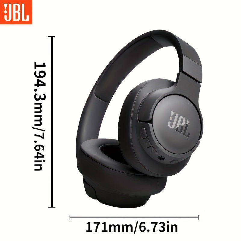 🎧 Audífonos JBL TUNE 720BT Over-Ear Inalámbricos – Sonido Envolvente & Aislamiento de Ruido