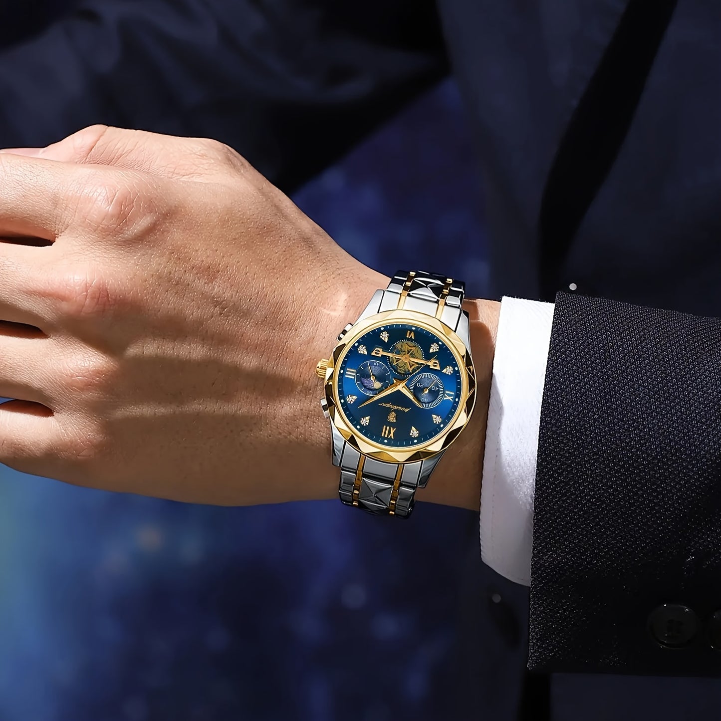 Reloj de Lujo Resistente al Agua – Elegancia y Funcionalidad en un Solo Diseño ⌚✨