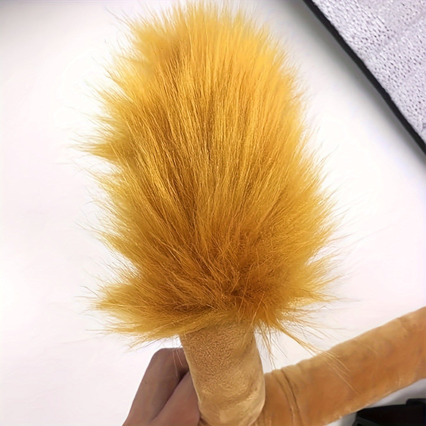 Cola de León de Peluche de Lujo - Accesorio Suave para Disfraces de Cosplay 🦁🎉