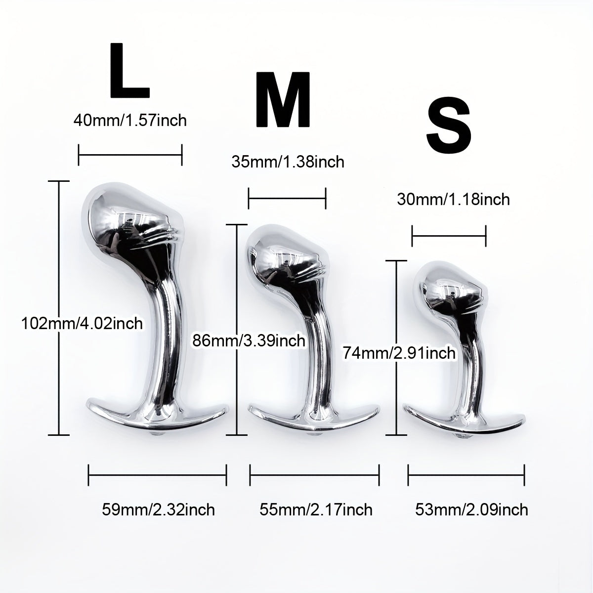 Plug Anal de Metal con Base de Gema – Lujo, Sensación y Placer Extremo 🔥