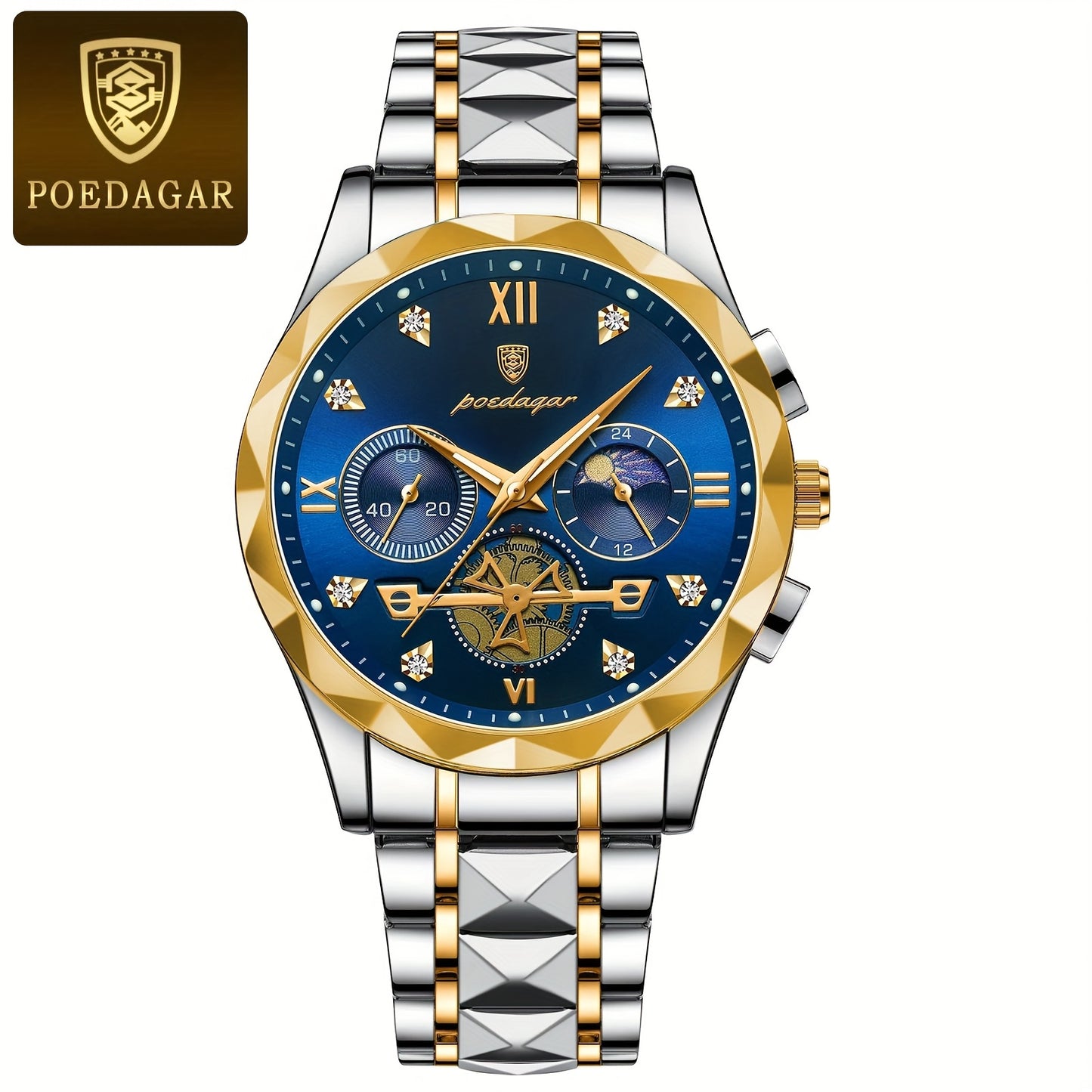 Reloj de Lujo Resistente al Agua – Elegancia y Funcionalidad en un Solo Diseño ⌚✨