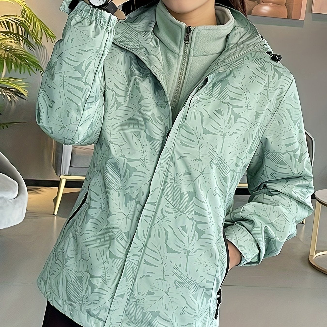 🌿 Chaqueta Rompevientos para Mujer – Estilo Outdoor para Parejas, Ideal para Senderismo y Montañismo en Primavera y Otoño