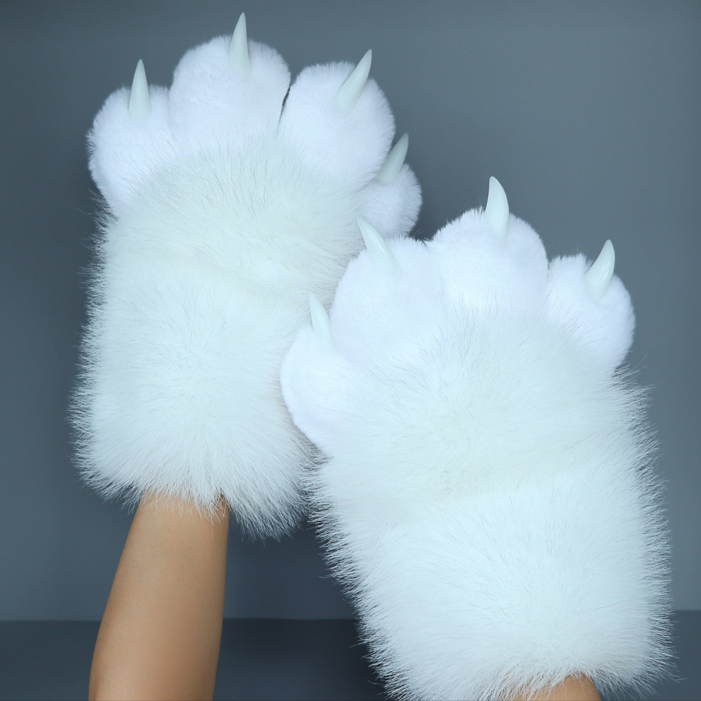 Guantes de Pata Peluda para Cosplay - Estilo Divertido y Moderno🐾✨