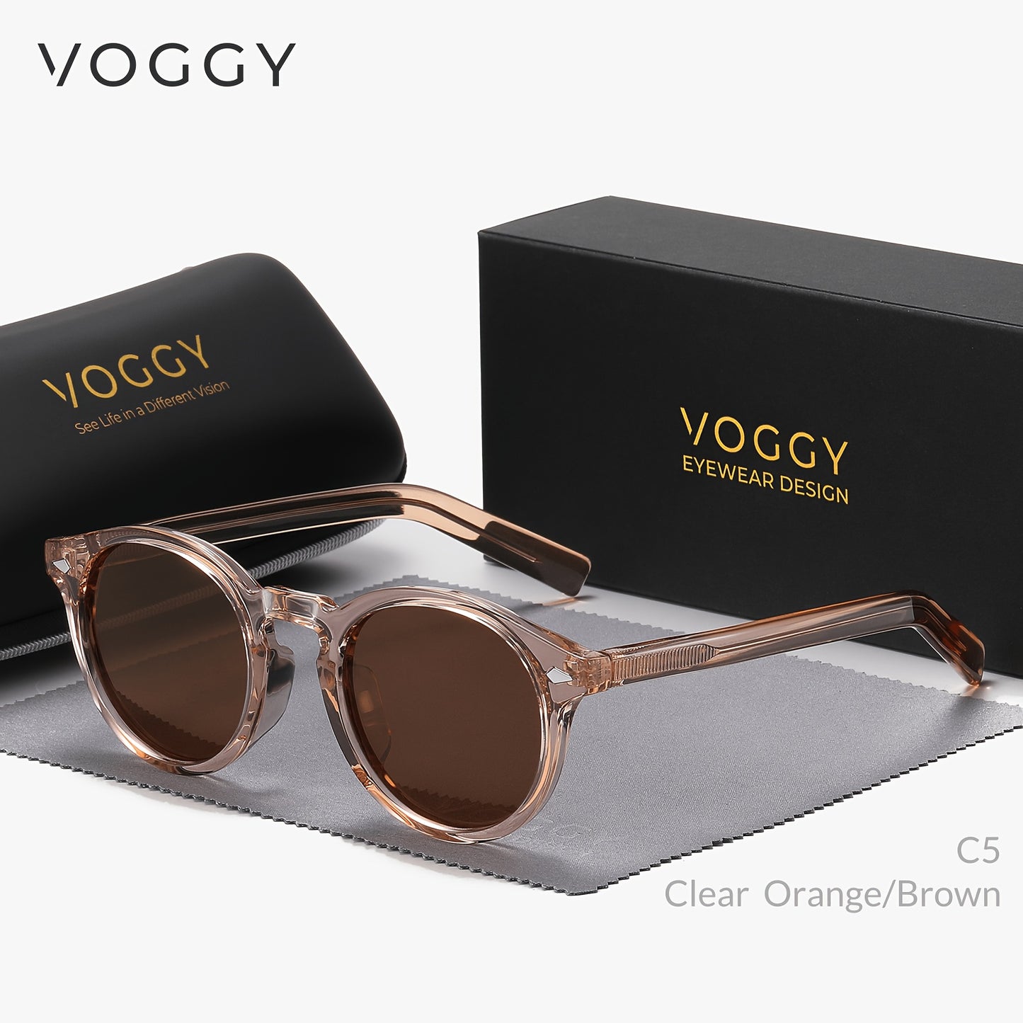 Gafas VOGGY Retro Chic – Estilo y Protección para Él y Ella 😎🔥