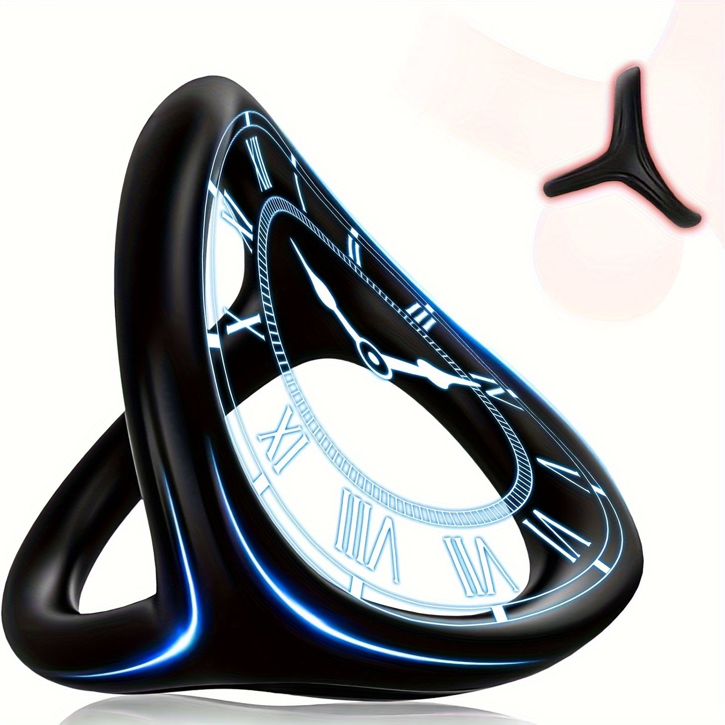 Anillo de Silicona para Hombres – Control, Resistencia y Placer en un Solo Toque 🔥