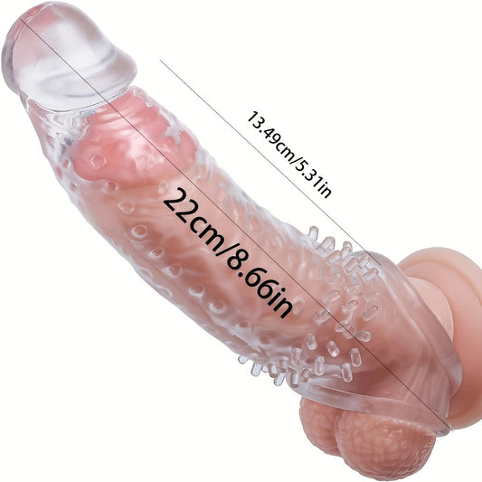 Anillo Engrosador Reutilizable – Más Placer, Más Resistencia 🔥