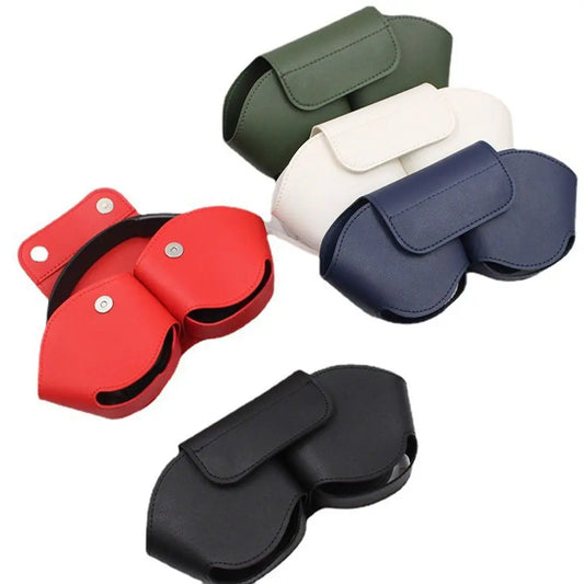 Protege tus audífonos P9 Pro Max con esta funda resistente y elegante. Diseñada para absorber impactos y evitar rayones, mantiene tus audífonos seguros en todo momento. Su interior suave y su cierre seguro garantizan máxima protección.
