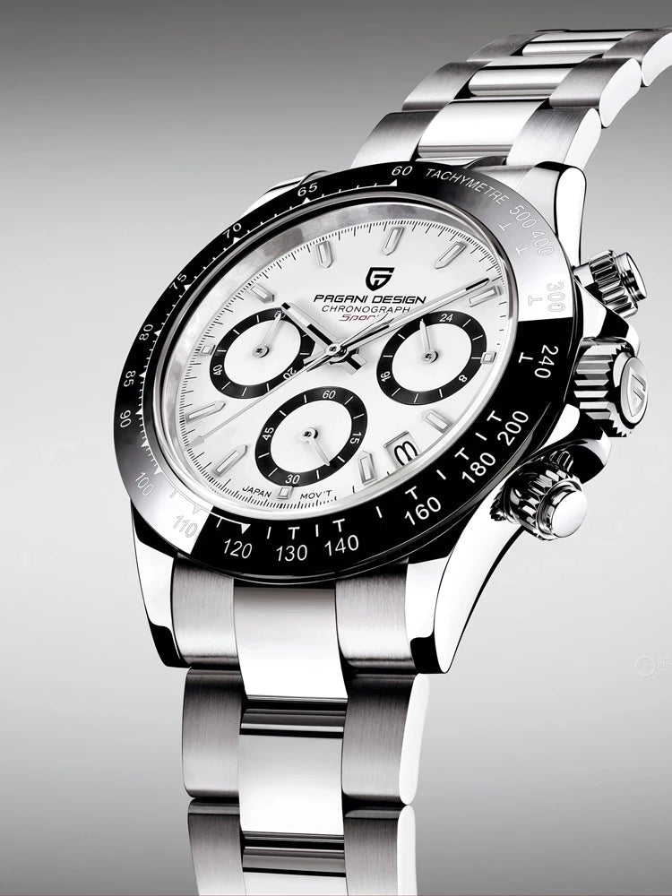 ⌚ PAGANI DESIGN 2024 - Reloj de Lujo para Hombres | Precisión, Estilo y Elegancia ✨