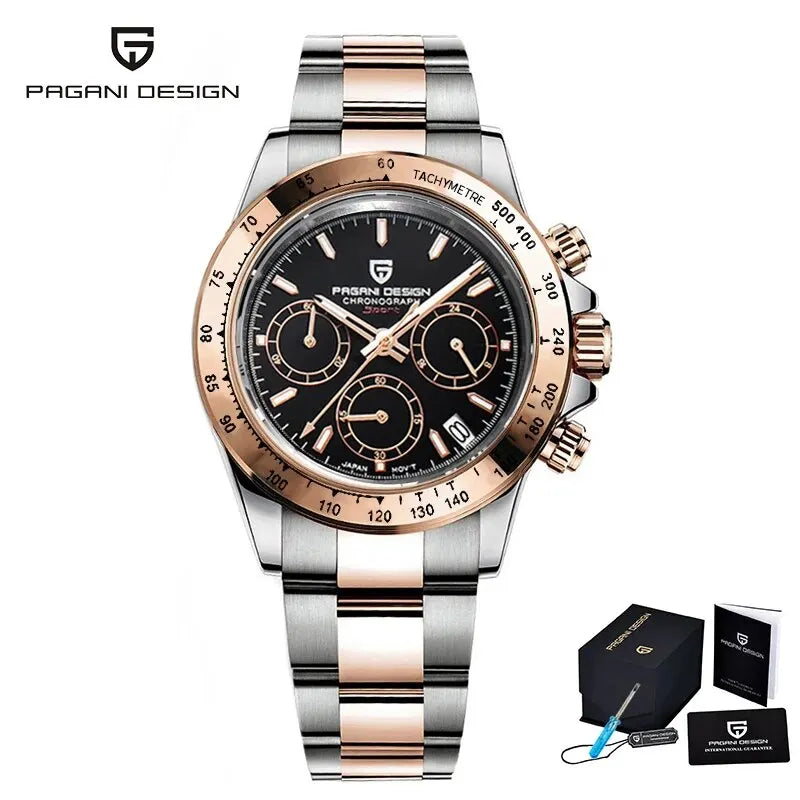 ⌚ PAGANI DESIGN 2024 - Reloj de Lujo para Hombres | Precisión, Estilo y Elegancia ✨